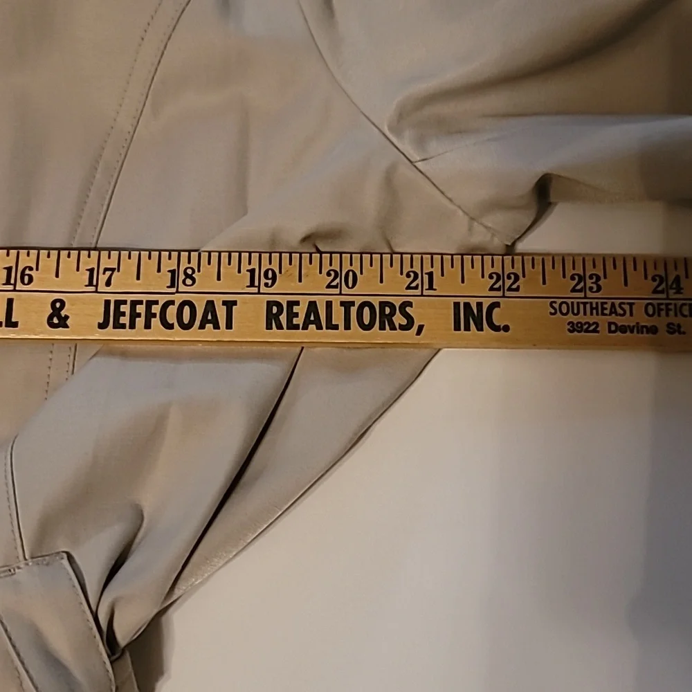 MICHAEL Michael Kors Double Breasted Trench Coat Classic Designer Outerwear